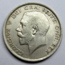 Load image into Gallery viewer, 1918 King George V Silver Halfcrown Coin - Great Britain
