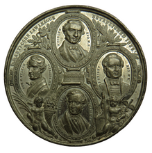 Load image into Gallery viewer, To Commemorate The Passing Of Sir R Peel&#39;s Free Trade Measures 1846 Medal
