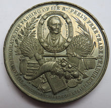 Load image into Gallery viewer, To Commemorate The Passing Of Sir R Peel&#39;s Free Trade Measures 1846 Medal
