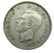 Load image into Gallery viewer, 1944 King George VI Silver Shilling Coin (English Reverse)
