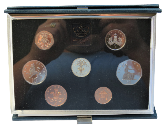 1985 United Kingdom Proof Coin Collection