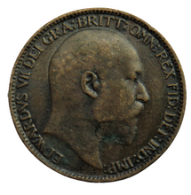 Load image into Gallery viewer, 1907 King Edward VII Farthing Coin - Great Britain
