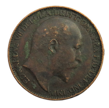 Load image into Gallery viewer, 1905 King Edward VII Farthing Coin - Great Britain
