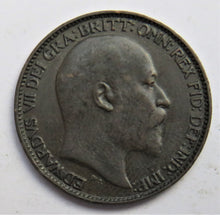 Load image into Gallery viewer, 1903 King Edward VII Farthing Coin - Great Britain
