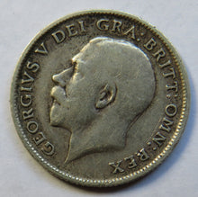 Load image into Gallery viewer, 1914 King George V Sixpence Coin - Great Britain
