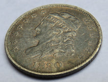 Load image into Gallery viewer, 1830 USA Silver 5 Cent / Half Dime Coin In High Grade
