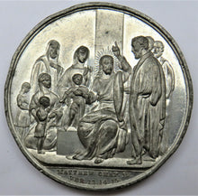 Load image into Gallery viewer, 1895 Large Medal All Saints&#39; Church Chilvers Coton &quot; Never Absent Never Late&quot;
