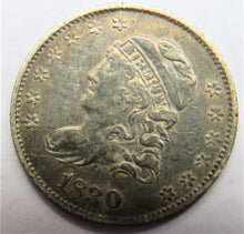 Load image into Gallery viewer, 1830 USA Silver 5 Cent / Half Dime Coin In High Grade
