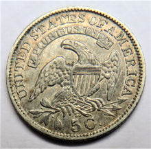 Load image into Gallery viewer, 1830 USA Silver 5 Cent / Half Dime Coin In High Grade
