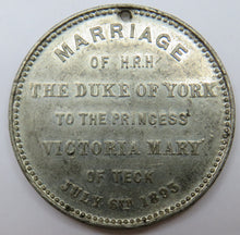 Load image into Gallery viewer, Marriage Of The Duke Of York To The Princess Victoria Mary Of Teck 1840
