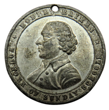 Load image into Gallery viewer, 1880  Robert Raikes Sunday School Centenary Medal
