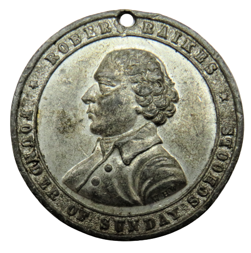 1880  Robert Raikes Sunday School Centenary Medal