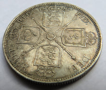 Load image into Gallery viewer, 1887 Queen Victoria Jubilee Head Florin Coin In High Grade
