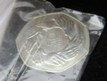 Load image into Gallery viewer, 1973 Great Britain 50p Fifty Pence Coin Accession To European Union
