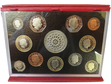 Load image into Gallery viewer, 2007 United Kingdom Proof Coin Collection Royal Mint
