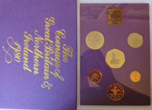 Load image into Gallery viewer, 1980 Coinage Of Great Britain &amp; Northern Ireland Proof Set
