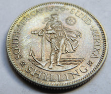 Load image into Gallery viewer, 1936 King George V South Africa Silver Shilling Coin In High Grade
