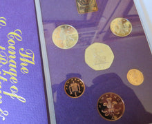 Load image into Gallery viewer, 1980 Coinage Of Great Britain &amp; Northern Ireland Proof Set
