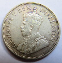 Load image into Gallery viewer, 1936 King George V South Africa Silver Shilling Coin In High Grade
