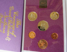 Load image into Gallery viewer, 1980 Coinage Of Great Britain &amp; Northern Ireland Proof Set
