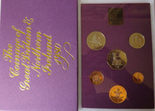 Load image into Gallery viewer, 1980 Coinage Of Great Britain &amp; Northern Ireland Proof Set
