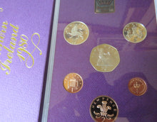 Load image into Gallery viewer, 1980 Coinage Of Great Britain &amp; Northern Ireland Proof Set
