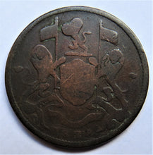 Load image into Gallery viewer, 1828 British East Indies One Cent Coin / Malaysia
