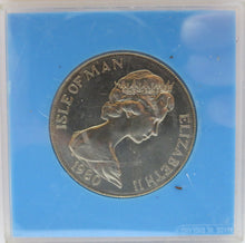 Load image into Gallery viewer, 1980 Isle of Man One Crown Coin - 80th Birthday Queen Elizabeth The Queen Mother
