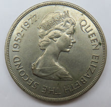 Load image into Gallery viewer, 1977 Bailiwick Of Jersey 25 Pence / Crown Coin
