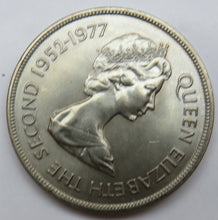 Load image into Gallery viewer, 1977 Bailiwick Of Jersey 25 Pence / Crown Coin
