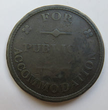 Load image into Gallery viewer, 1830 One Penny Token John McTurk Isle of Man - For Public Accommodation
