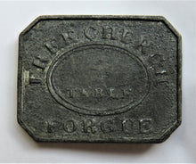 Load image into Gallery viewer, 19thC Scottish Token - Free Church Forgue Token
