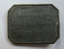 Load image into Gallery viewer, 19thC Scottish Token - Free Church Forgue Token
