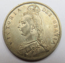 Load image into Gallery viewer, 1887 Queen Victoria Silver Halfcrown Coin - Great Britain
