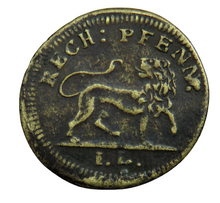 Load image into Gallery viewer, 1806-1852 Nurberg German Counter Token By Johann Jakob Lauer
