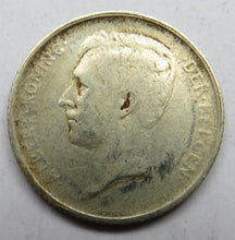 Load image into Gallery viewer, 1911 Belgium Silver One Franc Coin
