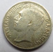 Load image into Gallery viewer, 1911 Belgium Silver 50 Centimes Coin
