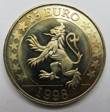 Load image into Gallery viewer, 1998 25 Euro Coin Europe / Europa Scotland
