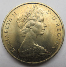 Load image into Gallery viewer, 1967 Gibraltar One Crown Coin
