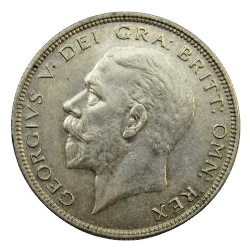 1931 King George V Silver Halfcrown Coin - Great Britain