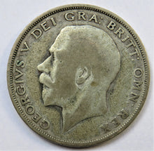 Load image into Gallery viewer, 1925 King George V Silver Halfcrown Coin Scarce Date - Great Britain
