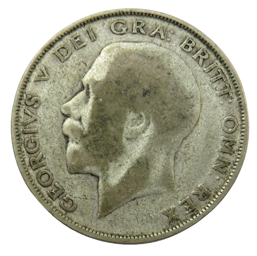 1925 King George V Silver Halfcrown Coin Scarce Date - Great Britain