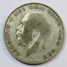 Load image into Gallery viewer, 1925 King George V Silver Halfcrown Coin Scarce Date - Great Britain
