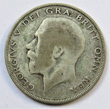 Load image into Gallery viewer, 1925 King George V Silver Halfcrown Coin Scarce Date - Great Britain
