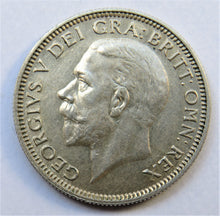 Load image into Gallery viewer, 1935 King George V Silver Shilling Coin - Great Britain
