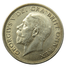 Load image into Gallery viewer, 1935 King George V Silver Shilling Coin - Great Britain
