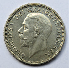 Load image into Gallery viewer, 1933 King George V Silver Shilling Coin - Great Britain
