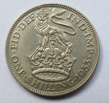 Load image into Gallery viewer, 1933 King George V Silver Shilling Coin - Great Britain
