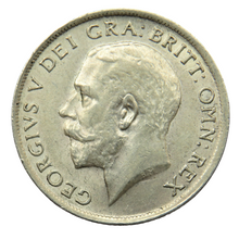 Load image into Gallery viewer, 1918 King George V Silver Shilling Coin - Great Britain
