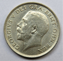 Load image into Gallery viewer, 1915 King George V Silver Shilling Coin - Great Britain
